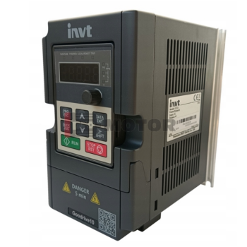 Falownik skalarny jednofazowy GD10-0R7G-S2-B 0,75kW 1x230V